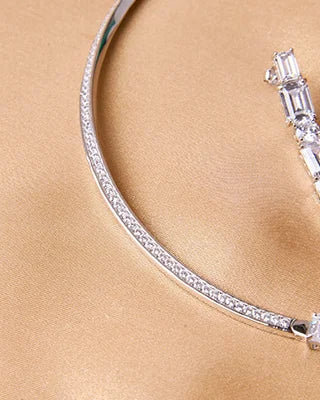Celestial Choker in 92.5 Silver