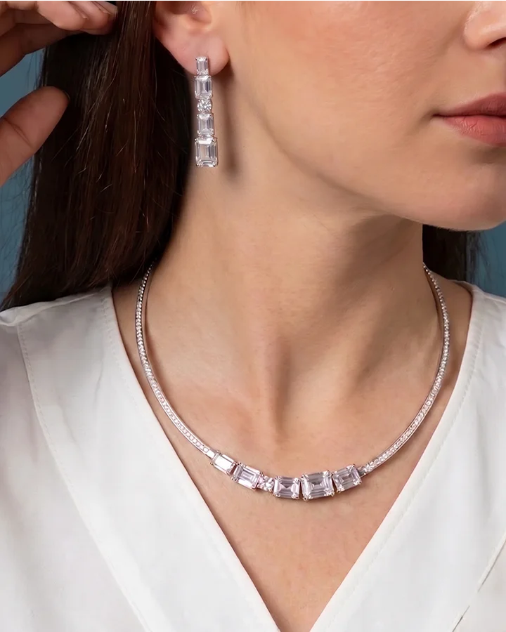 Celestial Choker in 92.5 Silver
