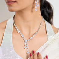 Shukla Necklace detail - Silsila by Dvaar