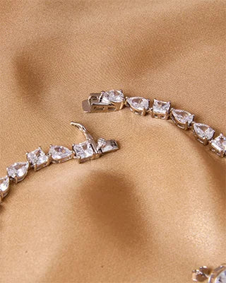 Shukla Necklace in 92.5 Silver