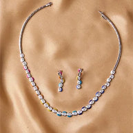 Ratnakara Necklace in 92.5 Silver