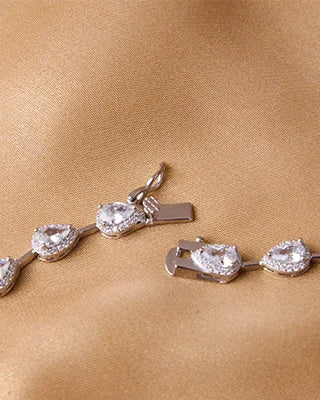 Verdite Necklace in 92.5 Silver