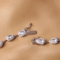 Verdite Necklace in 92.5 Silver
