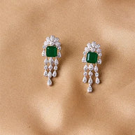 Marakata Necklace in 92.5 Silver
