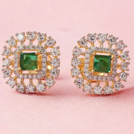 Harini Studs in 92.5 Silver