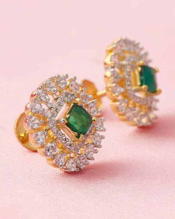 Harini Studs in 92.5 Silver