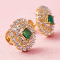 Harini Studs in 92.5 Silver