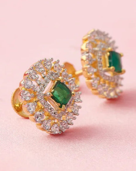 Harini Studs in 92.5 Silver