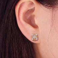 Yashika Studs in 92.5 Silver