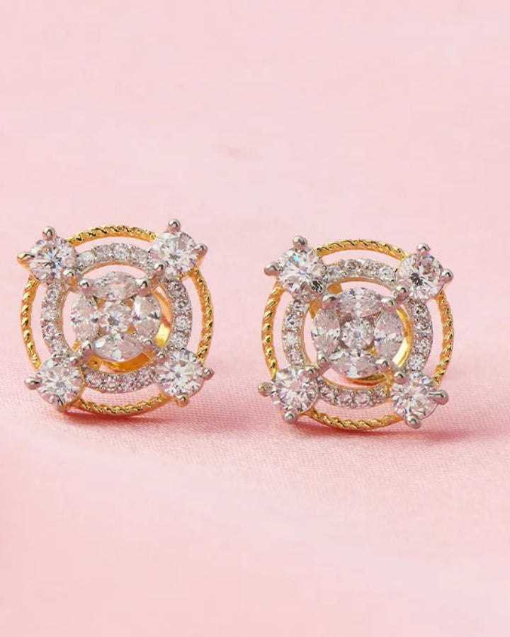 Yashika Studs in 92.5 Silver