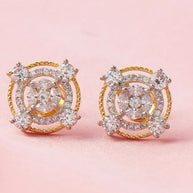 Yashika Studs in 92.5 Silver