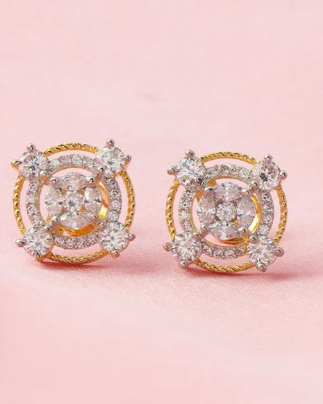Yashika Studs in 92.5 Silver