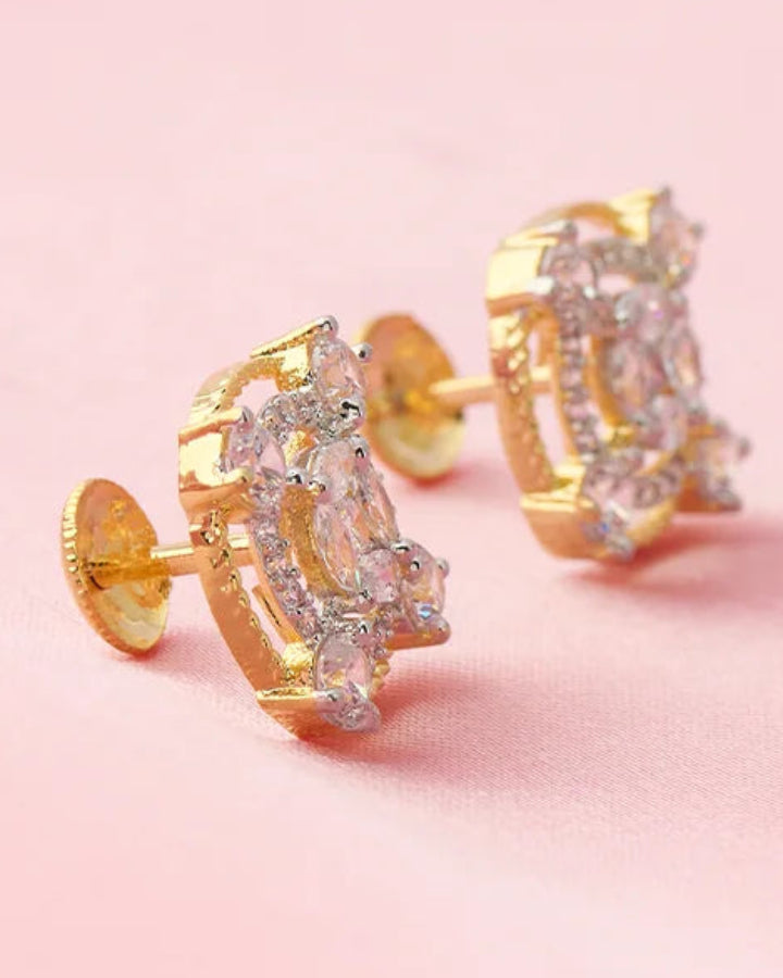 Yashika Studs in 92.5 Silver