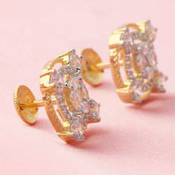 Yashika Studs in 92.5 Silver