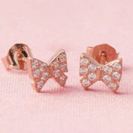 Knot Studs in 92.5 Silver