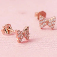 Knot Studs in 92.5 Silver