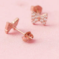 Knot Studs in 92.5 Silver