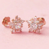 Starry Studs in 92.5 Silver