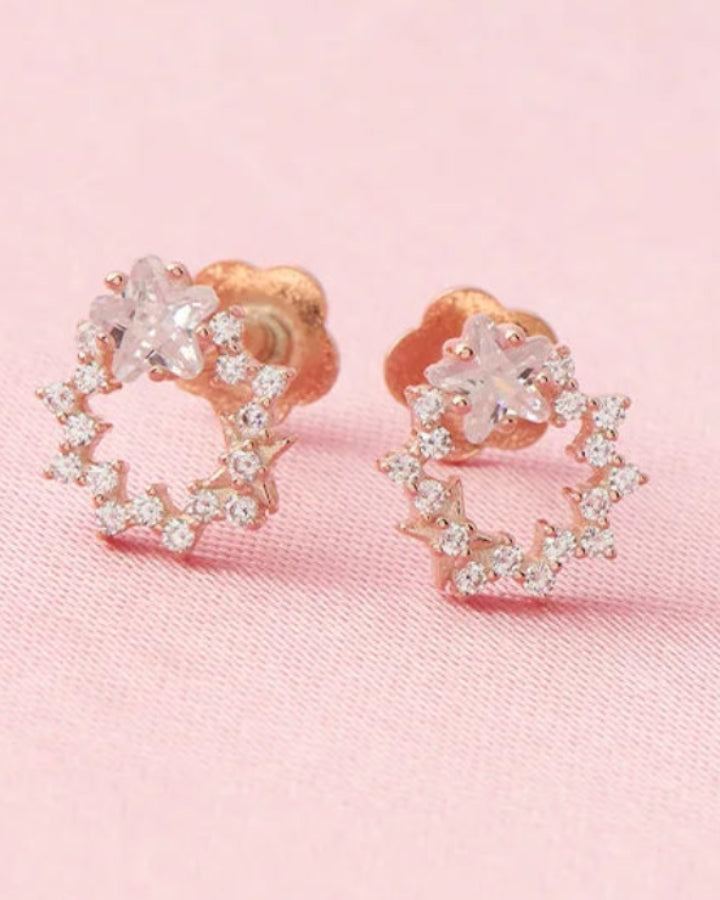 Radiant Studs in 92.5 Silver