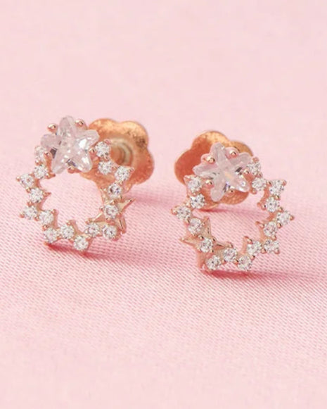 Radiant Studs in 92.5 Silver