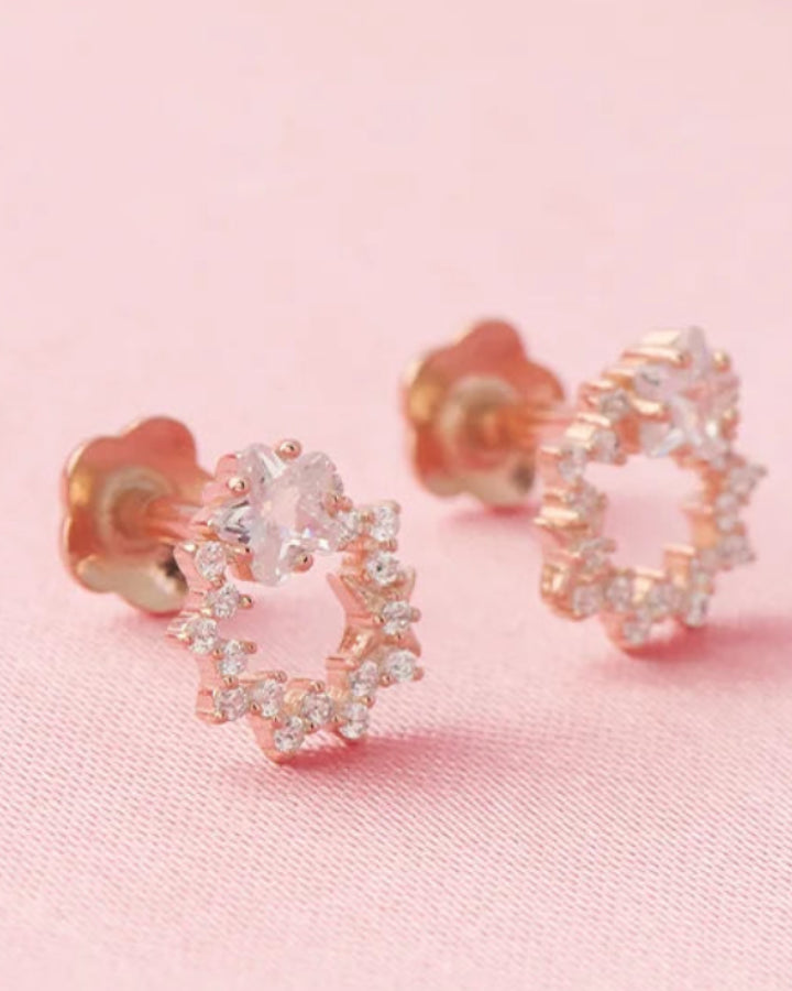 Radiant Studs in 92.5 Silver