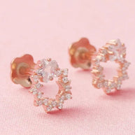 Radiant Studs in 92.5 Silver