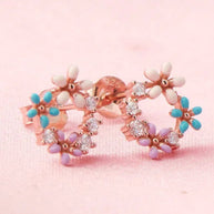 Aura Studs in 92.5 Silver