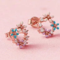 Aura Studs in 92.5 Silver