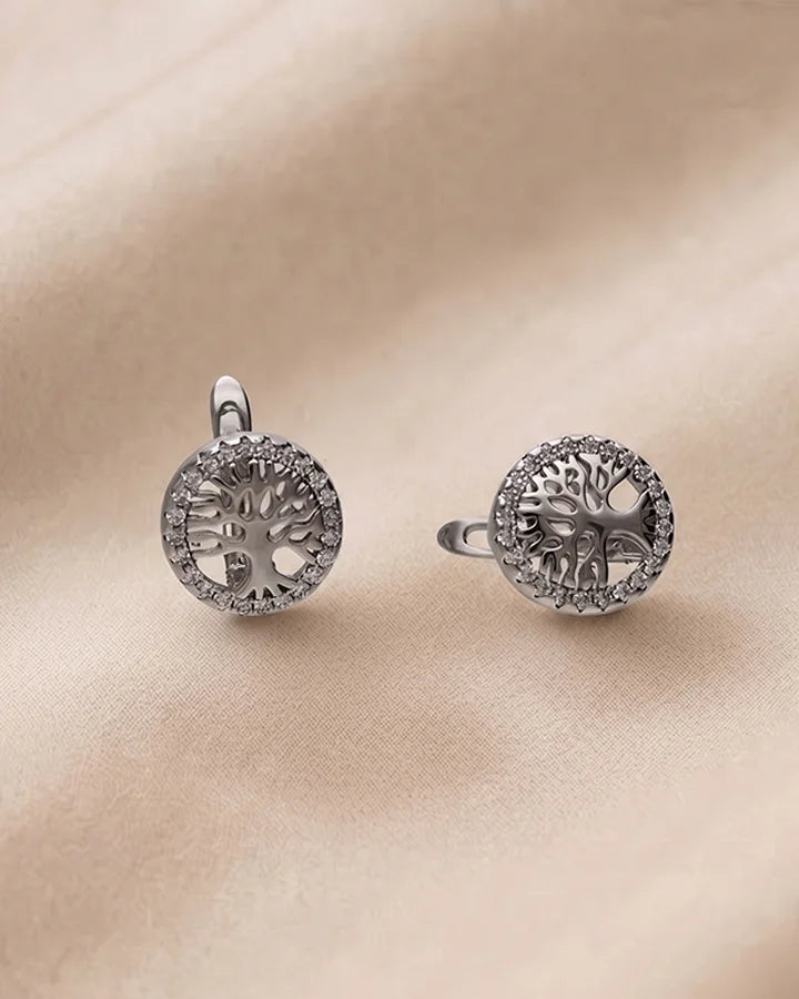 Banyan Studs in 92.5 Silver