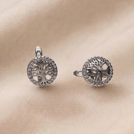 Banyan Studs in 92.5 Silver