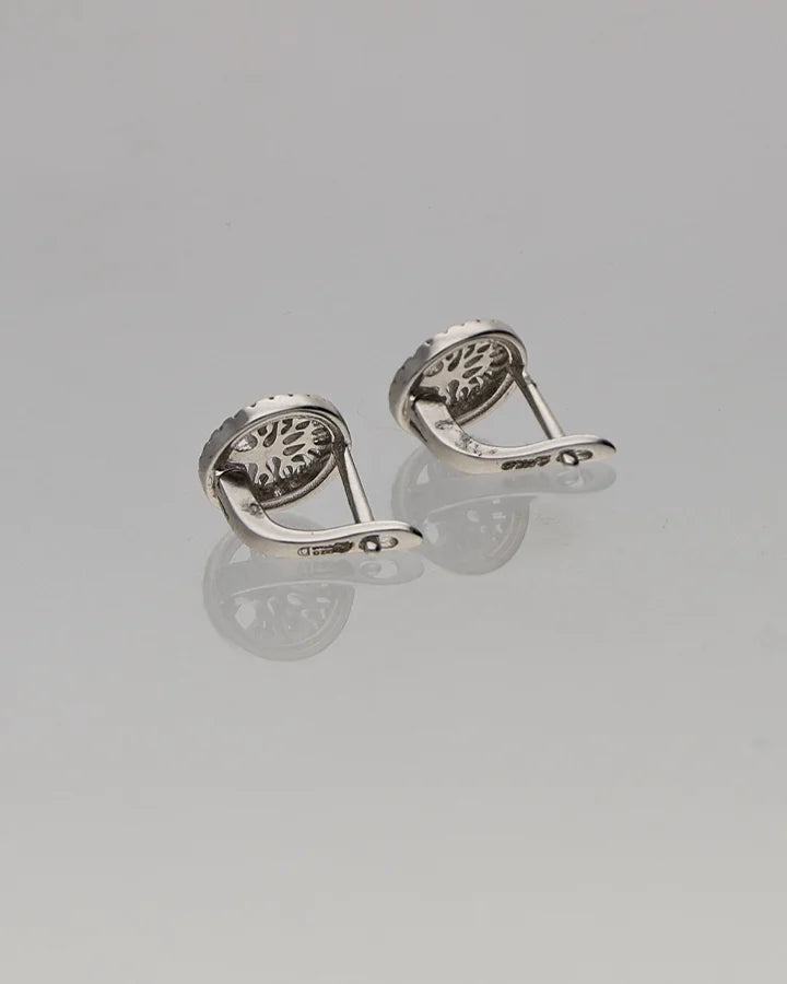 Banyan Studs in 92.5 Silver
