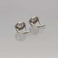 Banyan Studs in 92.5 Silver