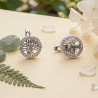 Banyan Studs in 92.5 Silver
