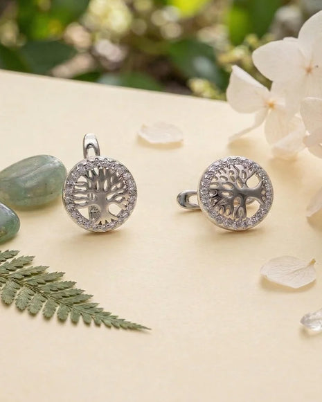 Banyan Studs in 92.5 Silver
