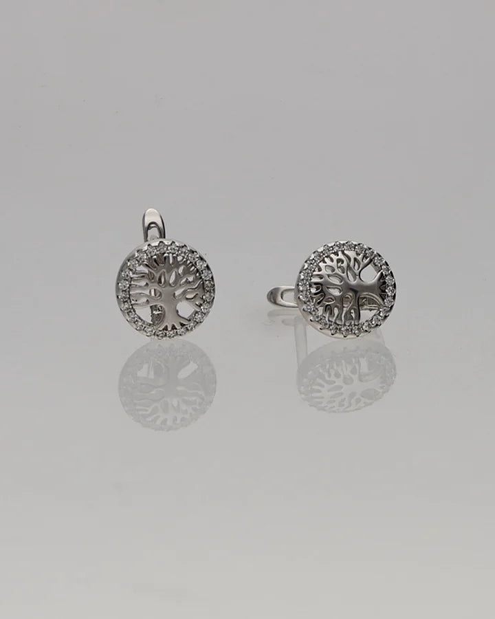 Banyan Studs in 92.5 Silver