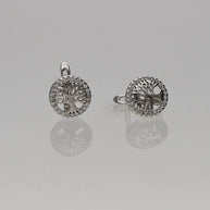 Banyan Studs in 92.5 Silver