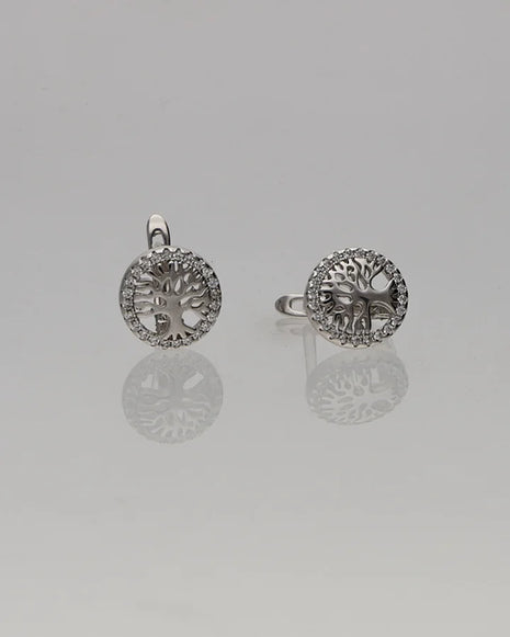 Banyan Studs in 92.5 Silver