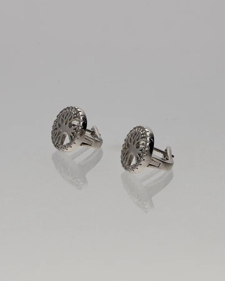 Banyan Studs in 92.5 Silver