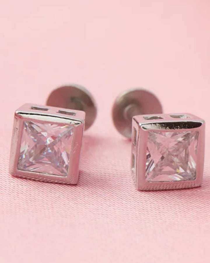 Nova Studs in 92.5 Silver