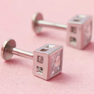 Nova Studs in 92.5 Silver