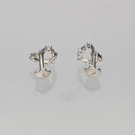 Dil Studs in 92.5 Silver