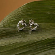 Dil Studs in 92.5 Silver