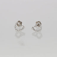 Dil Studs in 92.5 Silver