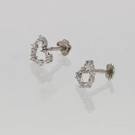 Dil Studs in 92.5 Silver