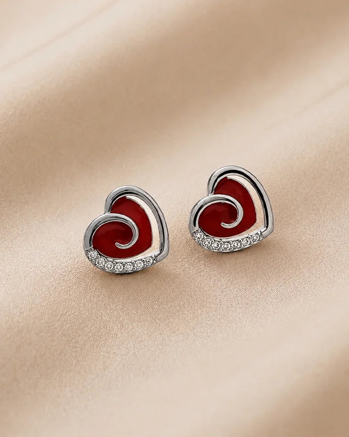 Dilora Studs in 92.5 Silver