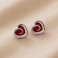 Dilora Studs in 92.5 Silver
