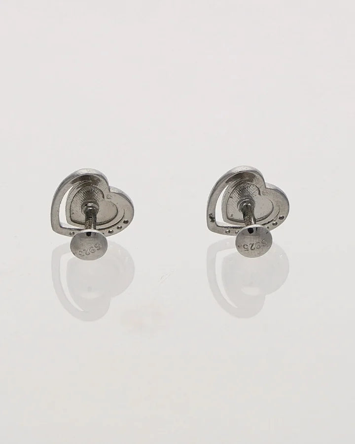 Dilora Studs in 92.5 Silver