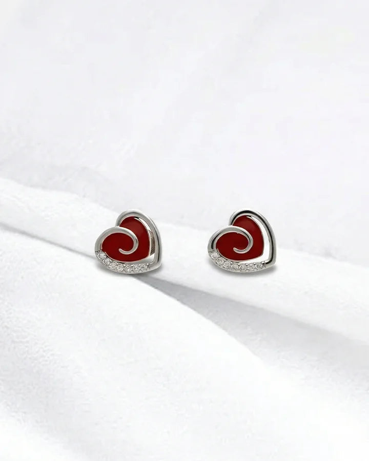 Dilora Studs in 92.5 Silver