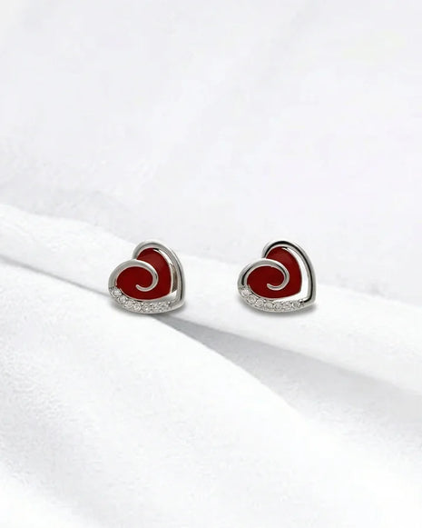 Dilora Studs in 92.5 Silver