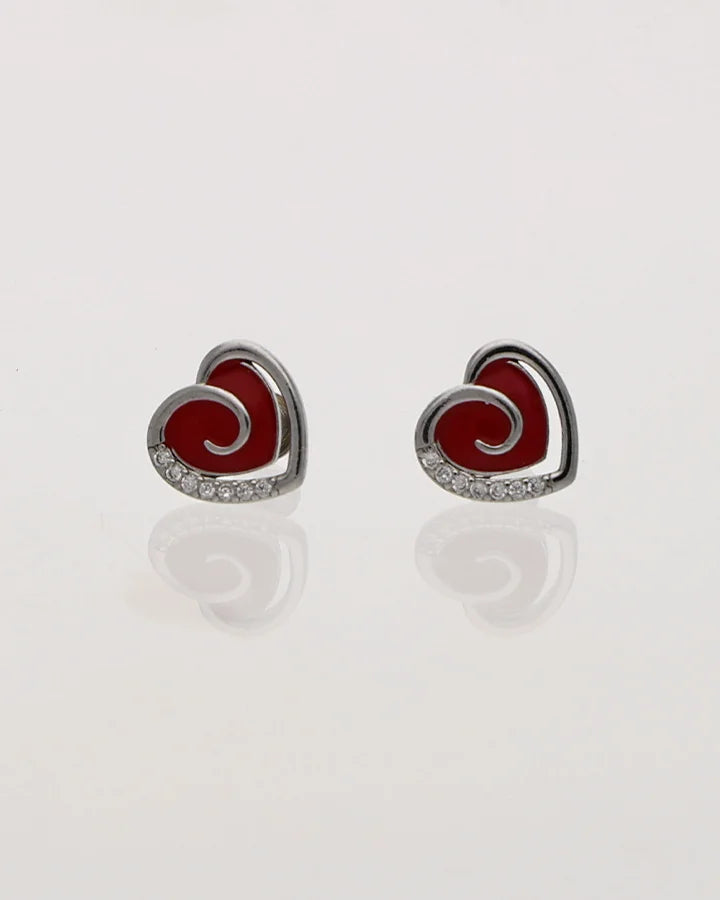 Dilora Studs in 92.5 Silver